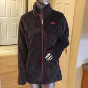 THE NORTH FACE | Brown Faux Fur Jacket